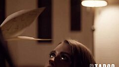 I submit to rough domination as secretary Jill Kassidy in intense spanking and hardcore sex scenes.