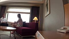 in a secretive photoshoot session, the tall japanese college student with big natural tits auditions as a model for the first time.