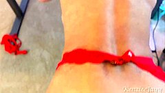 hey i just interrupted my bbc friend at work so we could hang out under his desk for fun