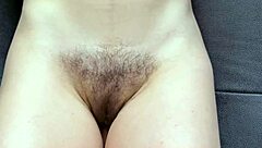 i tease and masturbate my hairy milf pussy close up until cumshot, oh yeah