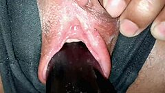 this young 18+ babe with the hottest ass drinks milk after rough anal creampie sex in amateur encounter.