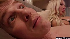 So this wild trans threesome with blowjobs and bareback action is finally happening tonight, you won't believe it!