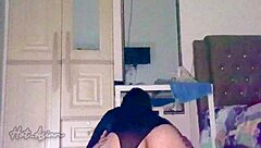 Why Does This Sexy Asian Girl With Big Ass And Shaved Wet Pussy Fuck At Midnight?