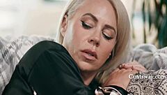 American Milf Disciplines Asian Girl for Partying with Intense Pussy Licking and Orgasm