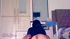 Why Does This Sexy Asian Girl With Big Ass And Shaved Wet Pussy Fuck At Midnight?