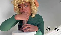 That huge titty coworker Jadeenasty surprises you with a sloppy titty fuck and blowjob at the office.