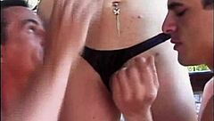 Outdoor Shemale Adventure Unfolds As Transsexual Beauty Rides Cock In Cowgirl Before Intense Doggystyle Anal And Facial Cumshot.