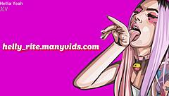 Horny Redhead Maid Fucks Cock In Heels!