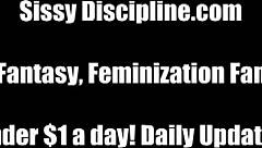 Why did you pick out these sissy clothes for me to wear tonight?