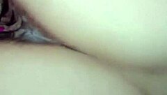 Curvy Big Ass Teases with Sensual Finger Masturbation in Seductive Display