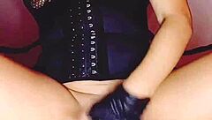 beautiful and hot bluee unleashes a powerful squirt in solo performance with natural tits and cute charm