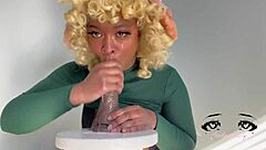 That huge titty coworker Jadeenasty surprises you with a sloppy titty fuck and blowjob at the office.