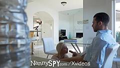 Can Babysitter Handle Big Cock Workout For Nanny Job?