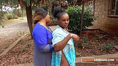 huge natural boobs bbw black lesbians fuck double dildo & cum hard 😈🍆💦