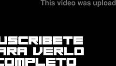 I get spanked hard with my anal plug in before the full intense session