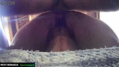 Ballsdeep anal creampie contrasts with rough face fucking and cowgirl riding in all holes milf action