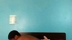 who's ready to stretch that young ebony pussy with monster cock missionary pounding?