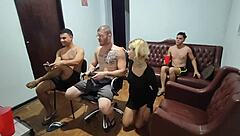 Friends Planned Video Game Night But Ended In Bareback Anal With Big Cock?