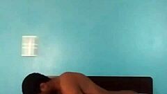 who's ready to stretch that young ebony pussy with monster cock missionary pounding?