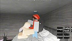 ROBLOX SEX CONDO WITH BIG ASS BLOWJOB AND CREAMPIE DOGGYSTYLE ACTION