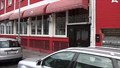 REDLIGHT DISTRICT LUDWIGSTRASSE HANNOVER GERMANY - TOURISTS EXPLORE WILD EUROPEAN SPOTS!