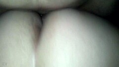 simple doggie position with asshole riding action