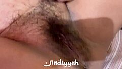 I feel so proud displaying my growing belly and natural curves as a pregnant Arab woman in this homemade video