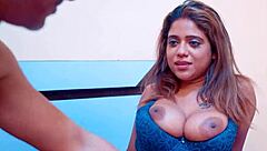 Elderly Indian man passionately fucks newly married woman hard in intense encounter