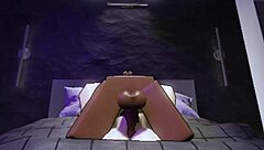 Bold Beauty Rides Massive Shaft In Studio For Intense Hardcore Action