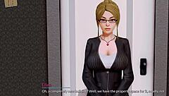 Detailed exploration of scenarios and characters in the game Harem Hotel episode 18