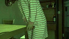 Japanese Wife Boldly Cheats with Farmer in Creampie Cuckold Affair on Ranch