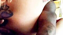 Hey, busty barefoot trailer park wife hangs out with DrBlackJohnsonXXX for a surprise ending