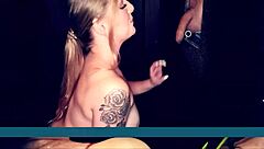 Gloryholesecrets - Hot Nerdy Blonde Loves Sucking Cocks At The Gloryhole With Passion