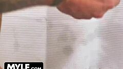 Oh Yes! Lucky Guy Makes Big Titted Natasha Nice Cum From Intense Anal Fucking