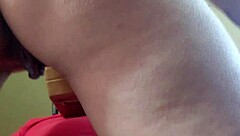 Cuckold Wife Dripping Strangers Creampie On Husbands Cock While He Jerks Off In Homemade Video