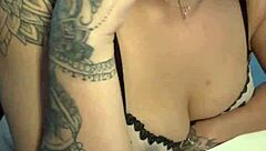 Hey, check out this naughty nephew jerking off to auntie's guided instructions in a personalized masturbation game session.