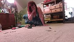 Giantess Dawn Heard The Army Approaching And Saved Herself In Silly Fun Fantasy