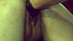 oh man, this porno slut's coochie is getting stretched wide by that gloved fist