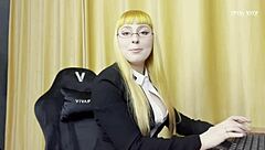 Petite teen nurse gives prostate massage and pegging in dirty talk domination roleplay