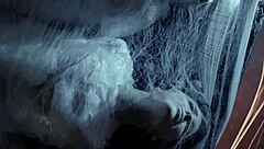 couple abducted by aliens for intense galactic sex show with rough doggystyle fucking