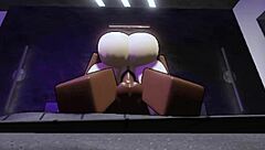 Bold Beauty Rides Massive Shaft In Studio For Intense Hardcore Action