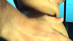 Colombian Babe Drills Holes With Jerk Off Instructions on Blue Page!