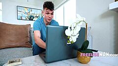 In a tense witness protection setup, mature cougar sadie rose spreads on the bed for intense freeuse fucking.