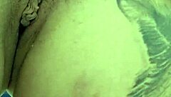 raw young exhibitionist dances flashing natural tits and shakes ass for thick cock to stretch her tight hole wide.