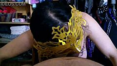 Pregnant Glory Gives Paco an Incredible Blowjob You Can't Miss!