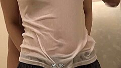 Japanese Wife Boldly Cheats with Farmer in Creampie Cuckold Affair on Ranch