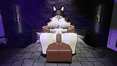 Bold Beauty Rides Massive Shaft In Studio For Intense Hardcore Action