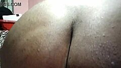 Huge Tits on Hot Indian Girlfriend in Homemade Action
