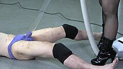 i command you to lick my japanese femdom boots and vacuum my balls clean