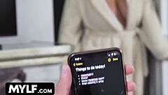 Oh Yes! Lucky Guy Makes Big Titted Natasha Nice Cum From Intense Anal Fucking